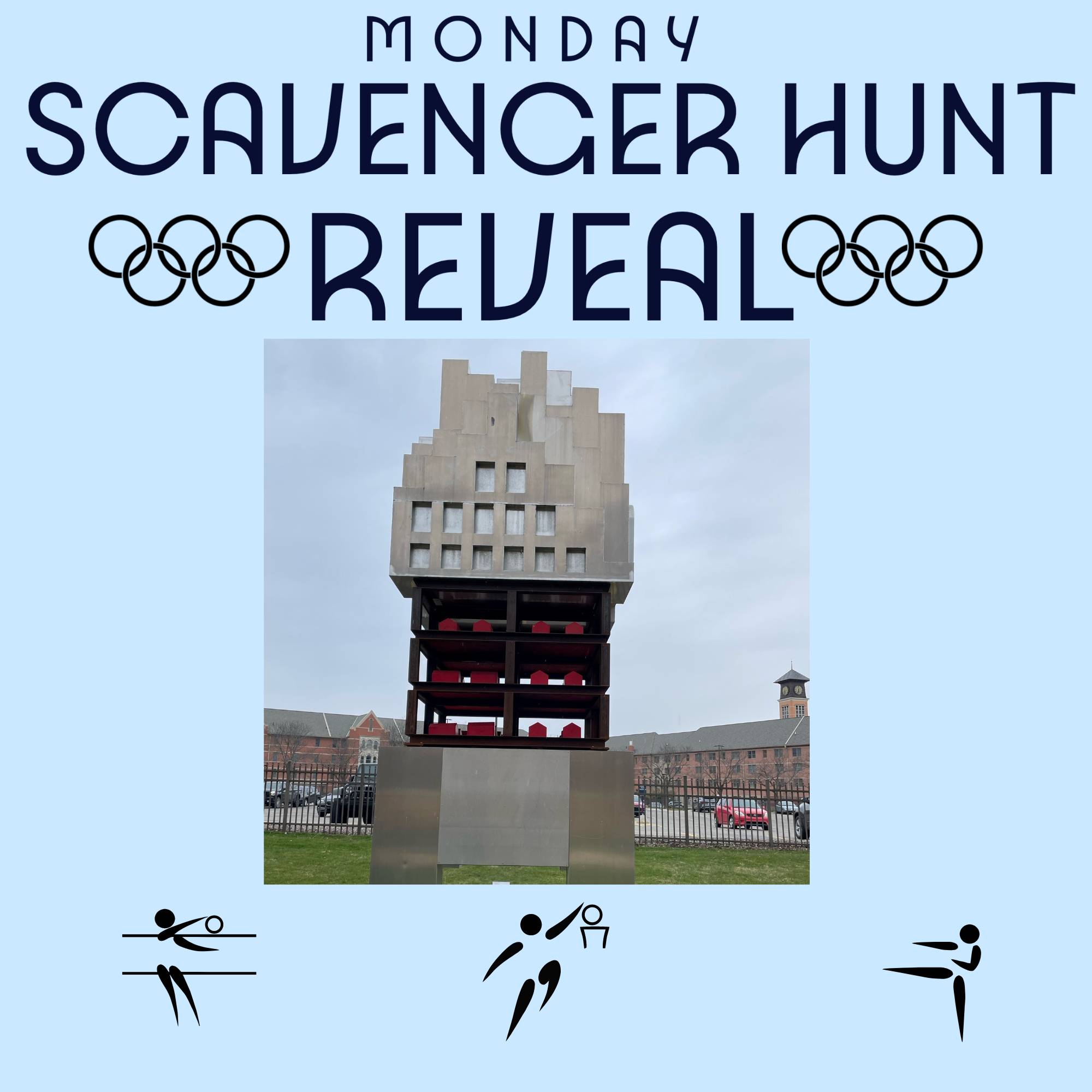Scavenger Hunt Reveal
